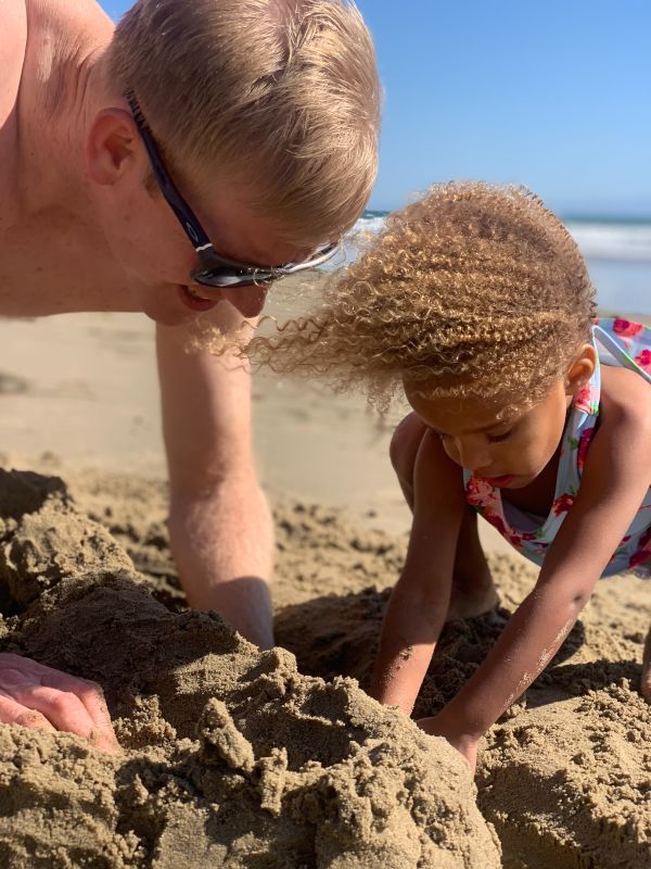 Building a Sand Castle