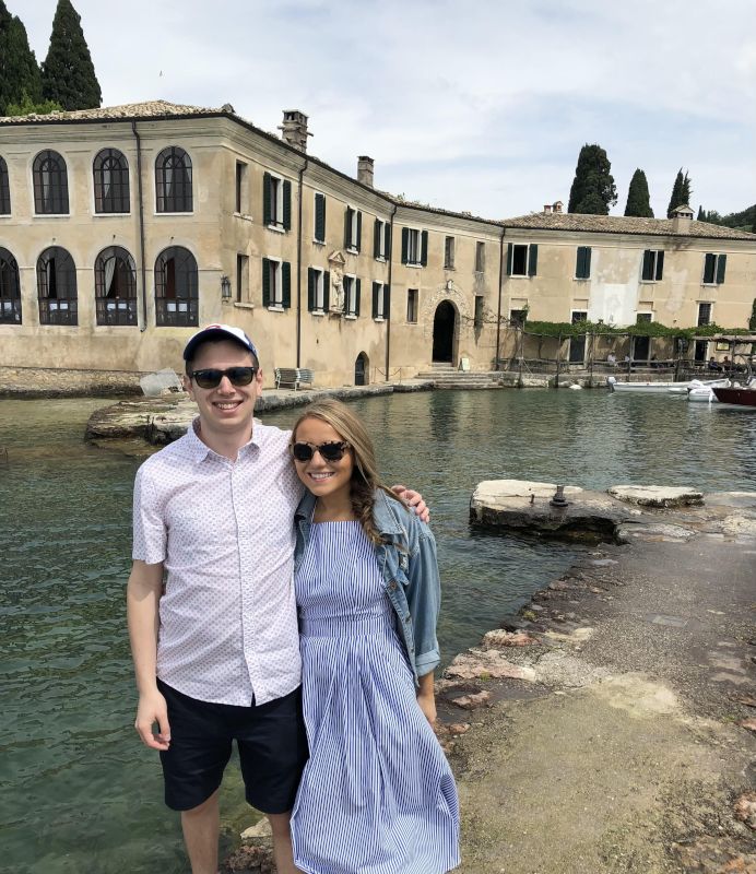By the Water in Italy