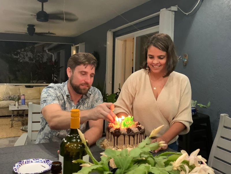Celebrating Hubby's Birthday