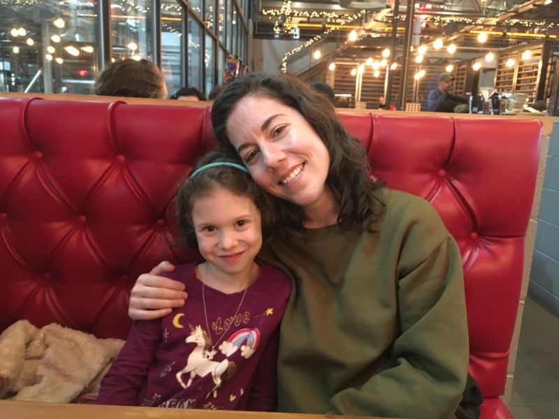 Anne With Her Goddaughter