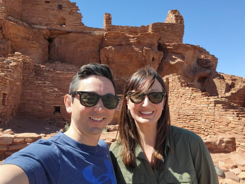 Visiting Native American Ruins