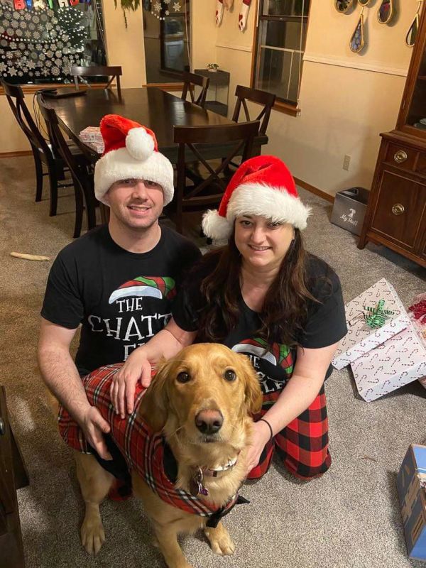 Christmas With Our Dog, Dolly