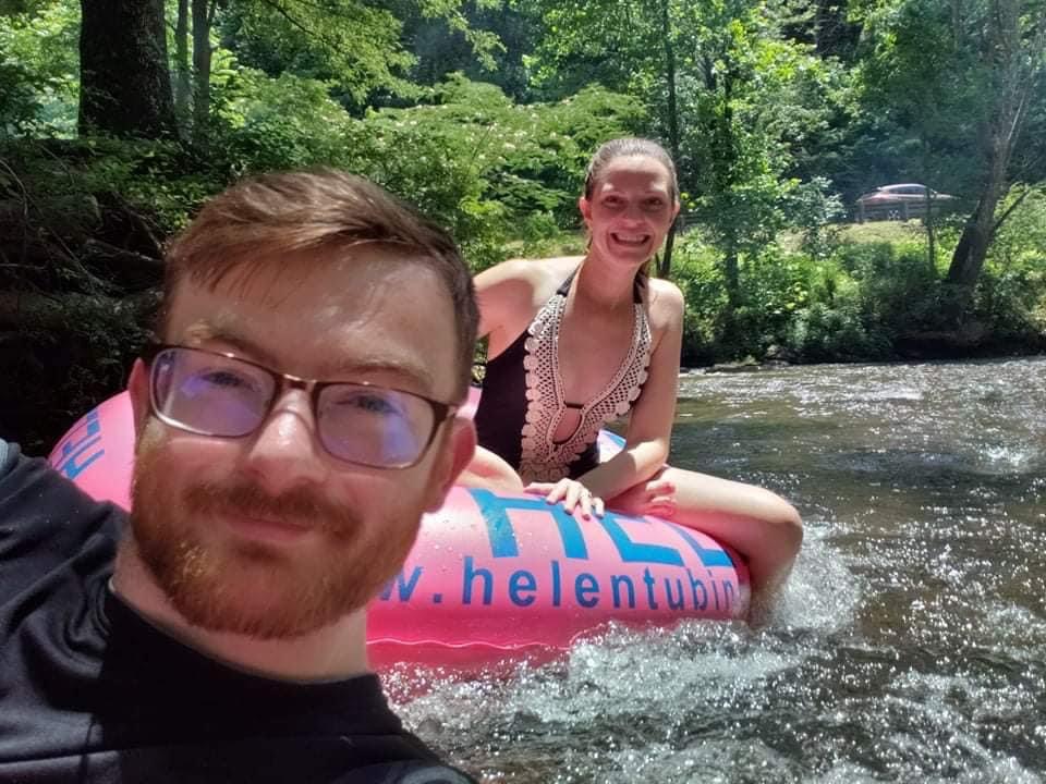 Tubing in the Smoky Mountains