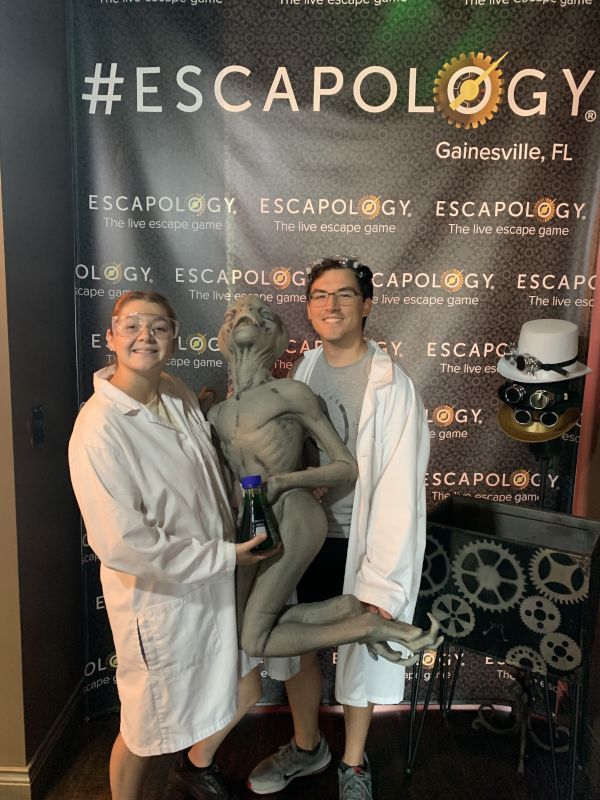 Mad Scientists at the Escape Room
