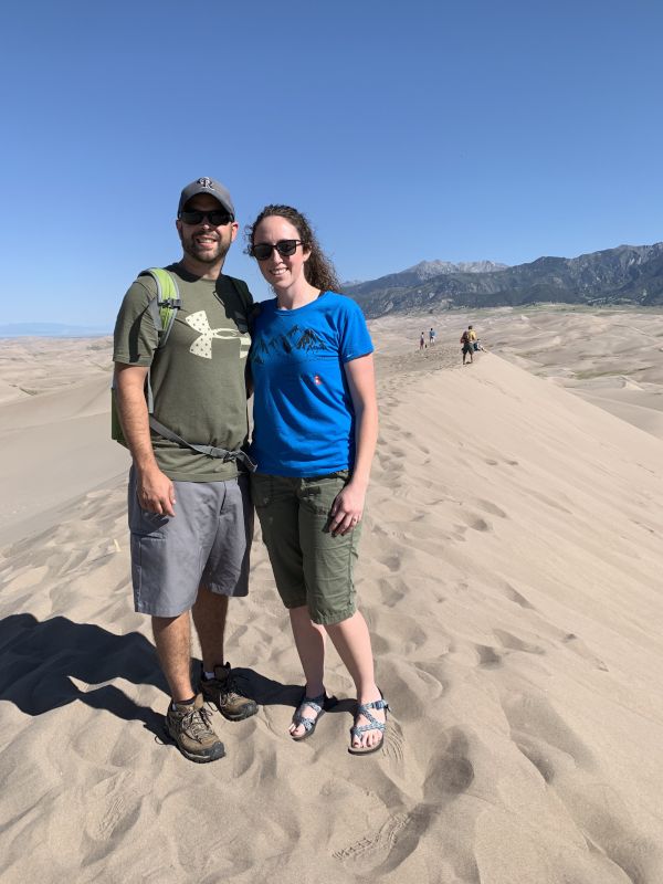 Hiking Through Great Sand Dunes National Park