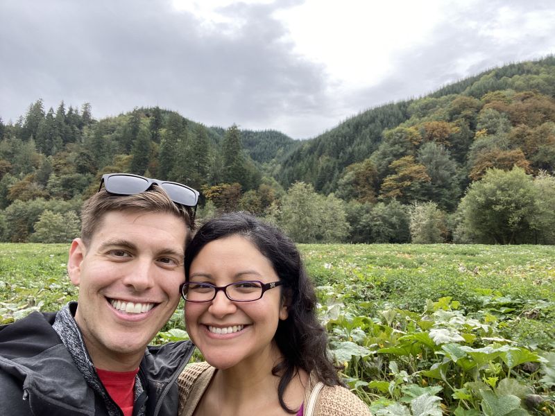 Checking Out a Pumpkin Patch in Oregon