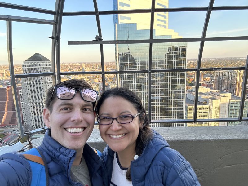 Top of Foshay Tower in Downtown Minneapolis