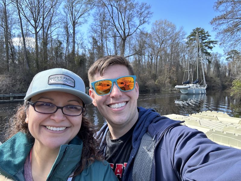 Exploring Dismal Swamp State Park in North Carolina