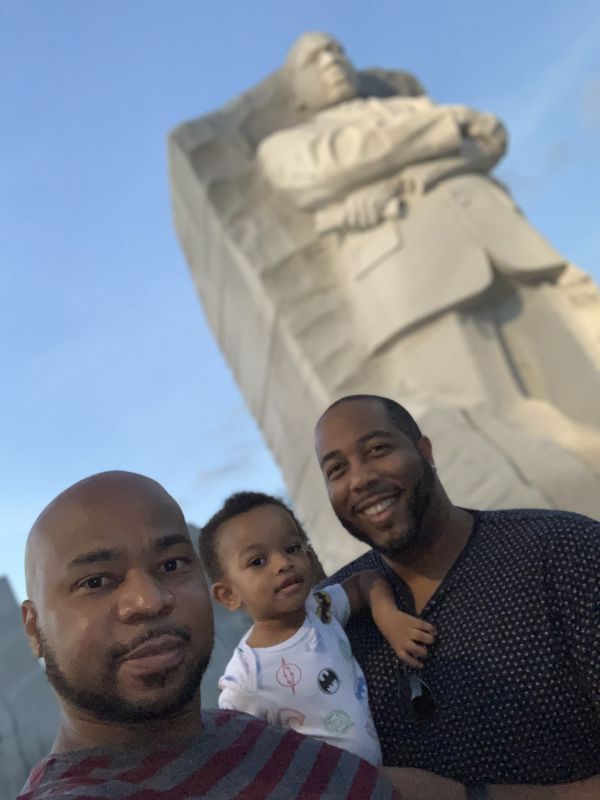 Visiting the MLK Monument
