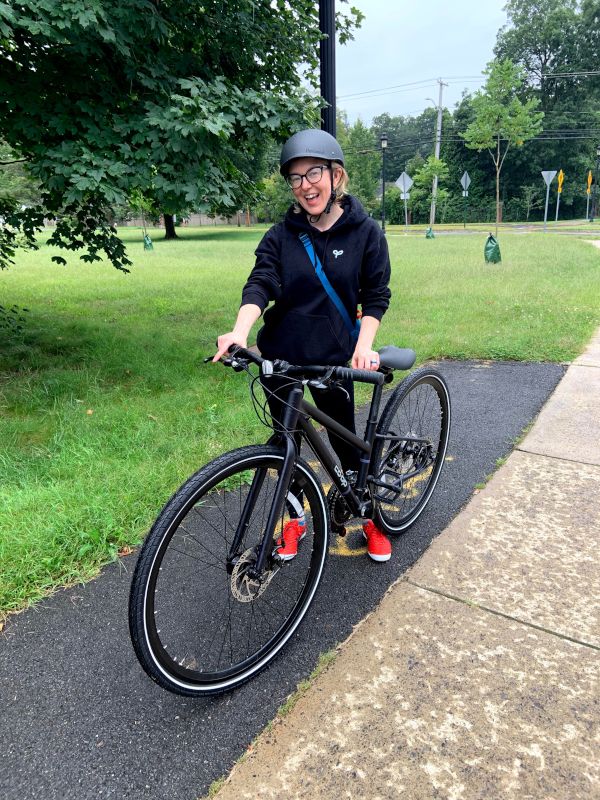 Tracy Biking