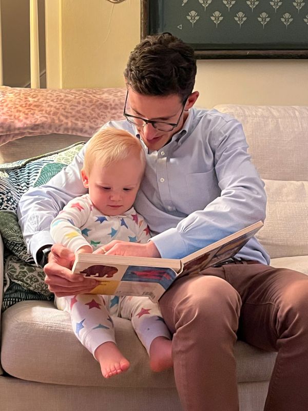 Reading With Our Best Friend's Child