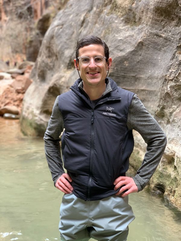 Will Wading Upstream on a Canyon Hike
