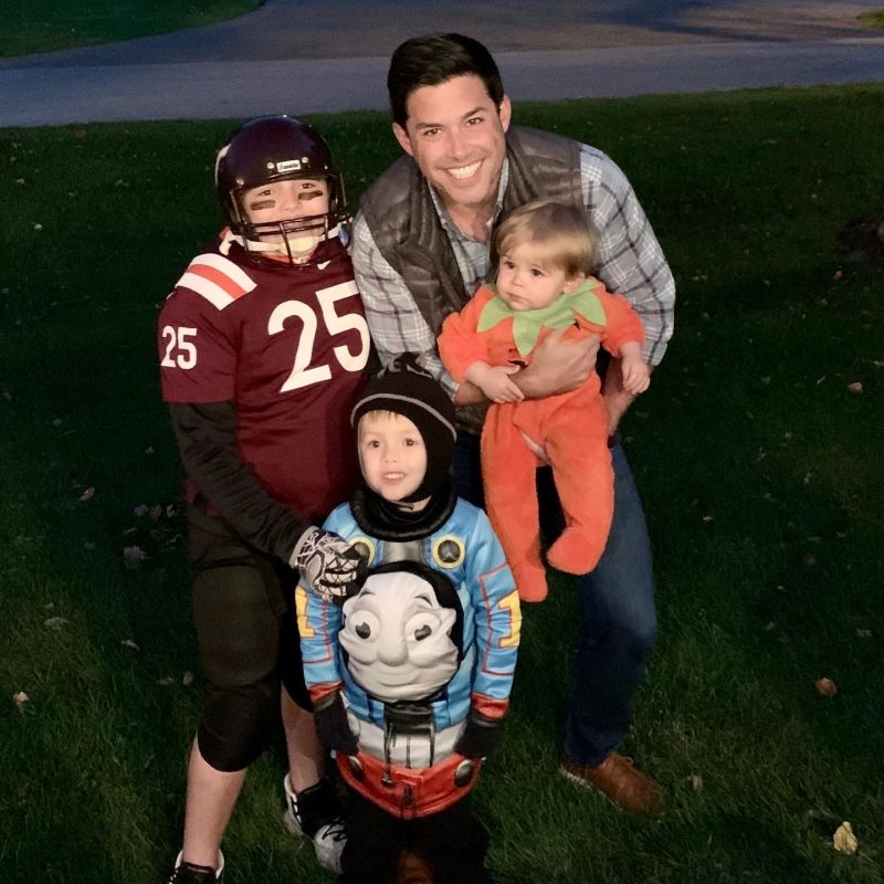 P.J. Trick-or-Treating With Our Nephews