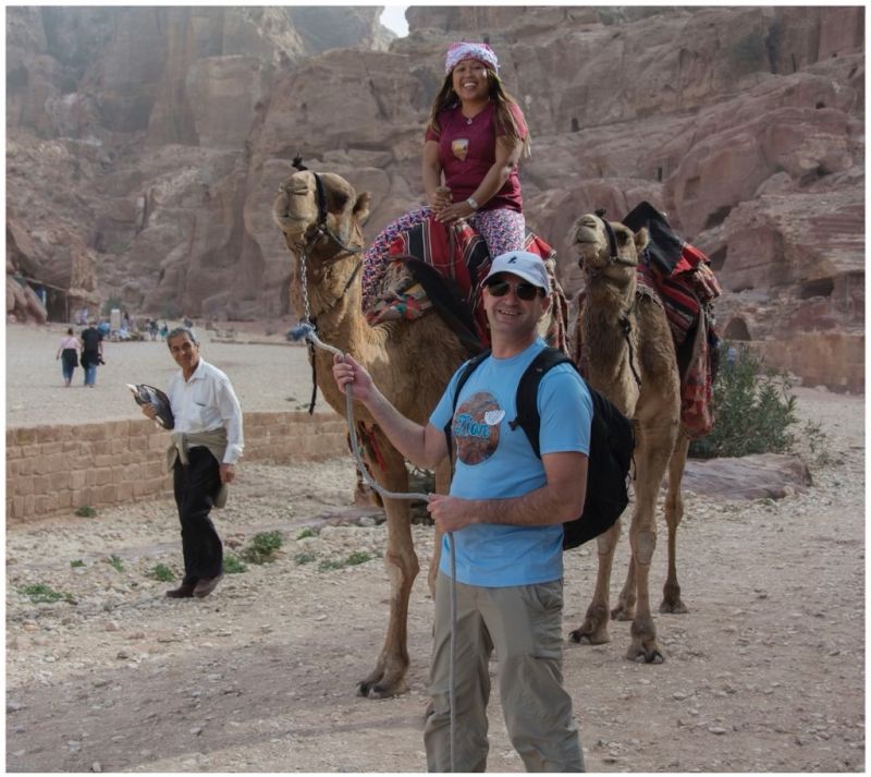 Red Rock, Jordan