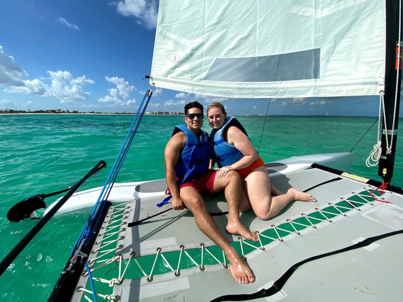 Learning to Sail in Mexico