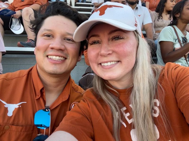 Cheering On Our Longhorns to Victory