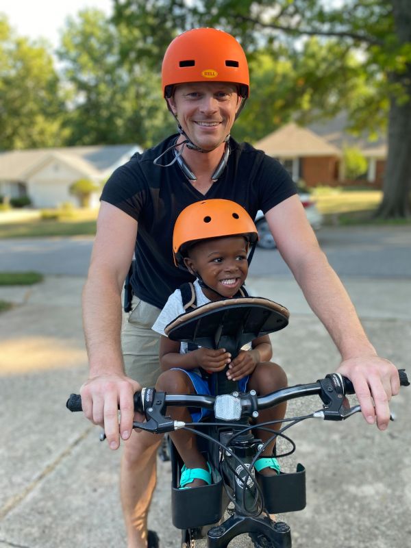 Biking With Dad Is the Best!