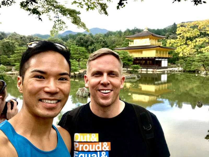 Exploring Temples in Kyoto