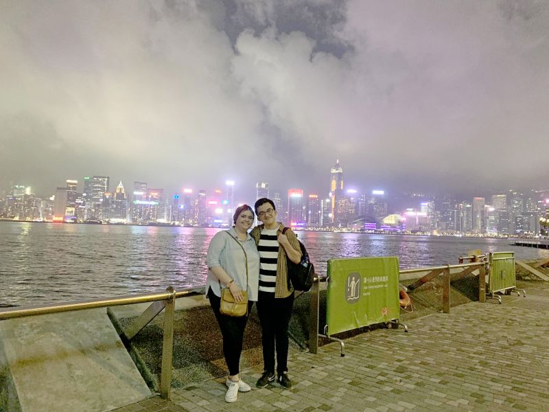 A Night Out in Hong Kong