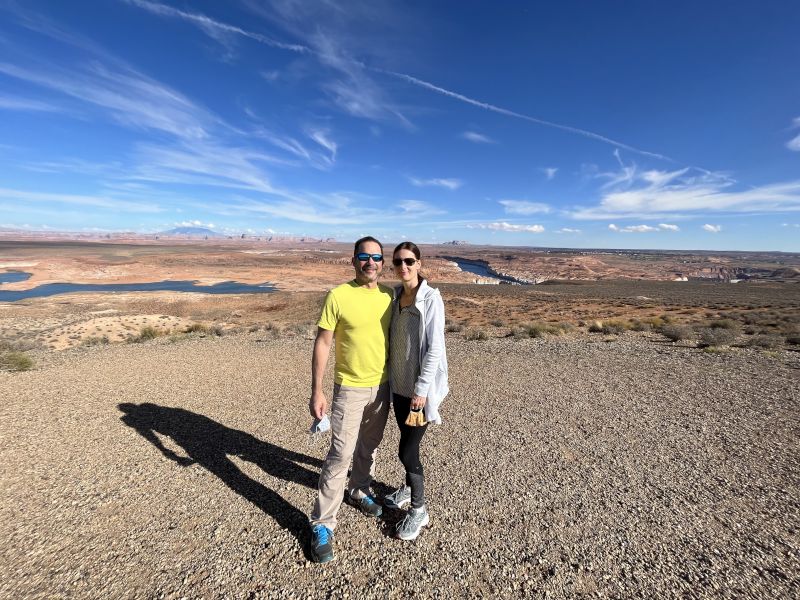 Visiting Lake Powell in Arizona