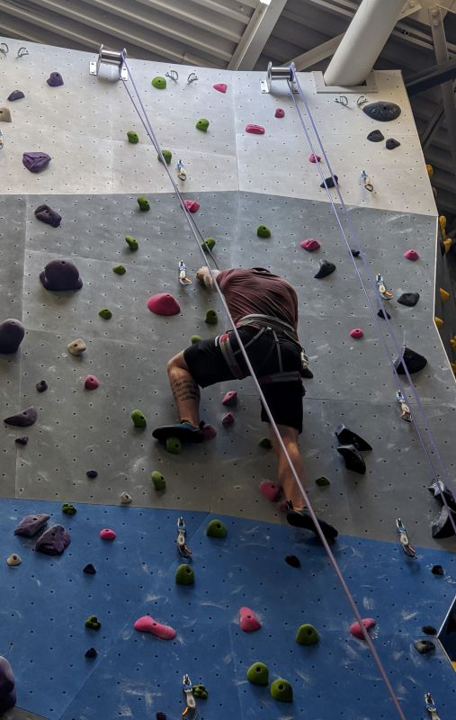 Jordan Rock Climbing