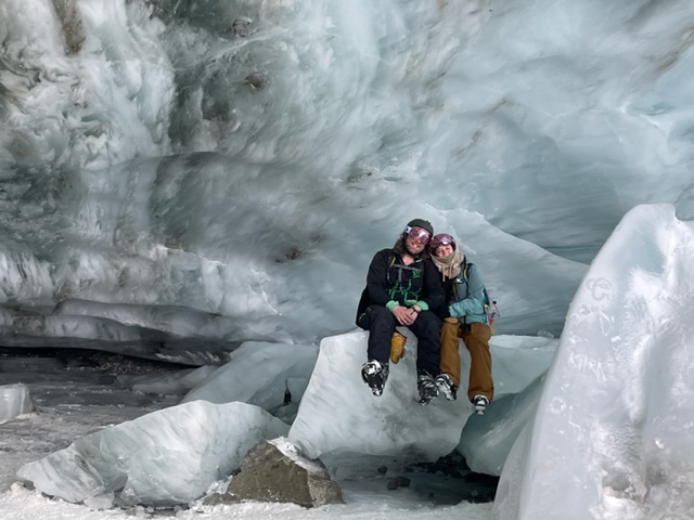 Ice Caves in Canada