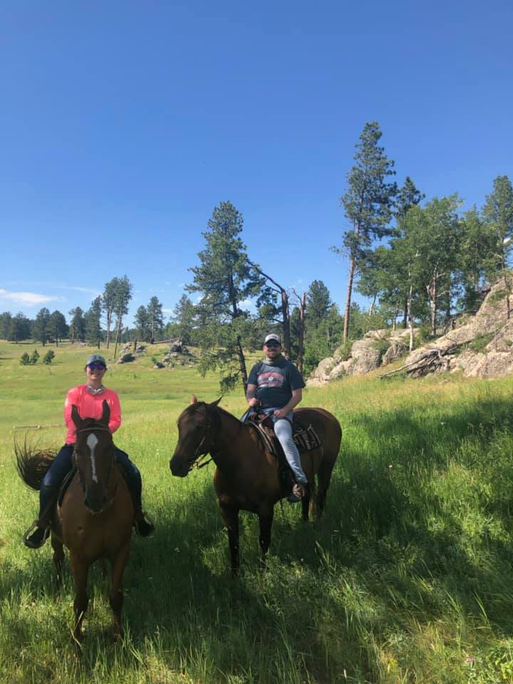 Horseback Riding in South Dakota