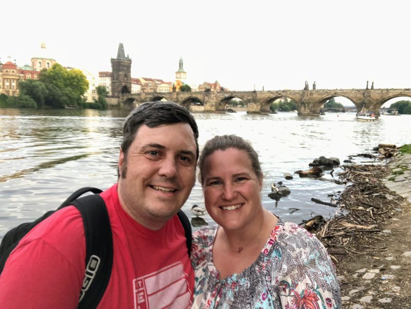 Playing Tourists in Prague
