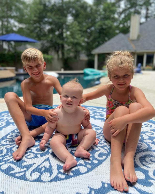 Pool Day With Cousins