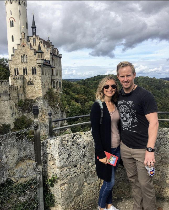 Visiting a Castle in Germany