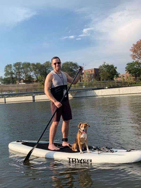 Paddleboarding With Midas