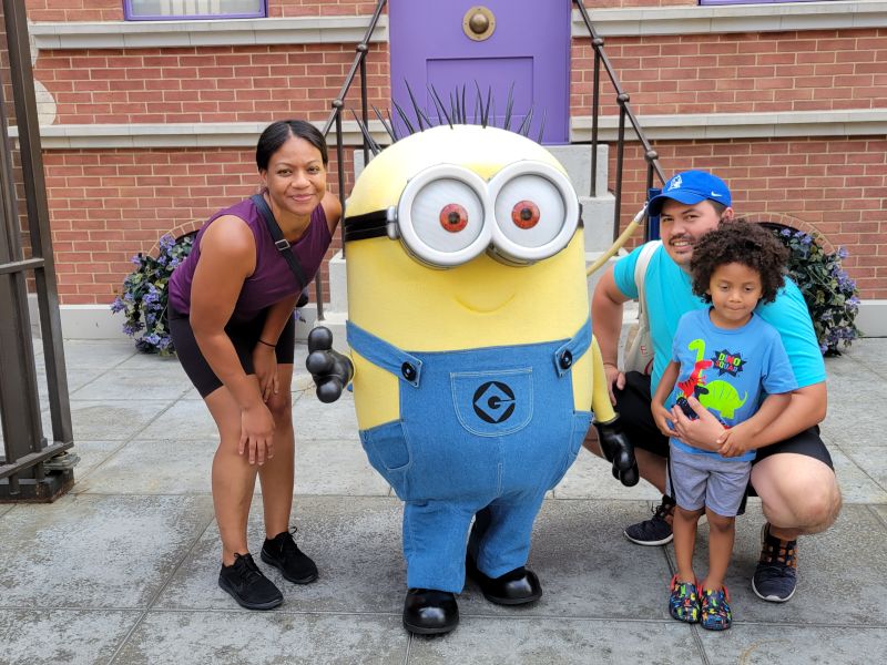 Family Fun at Universal Studios