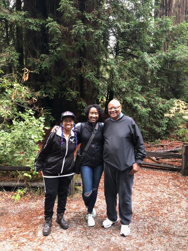 Hiking in the Redwoods With My Dad & Aunt