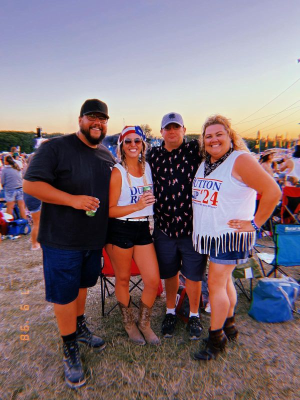 At a Country Music Festival With Cousins