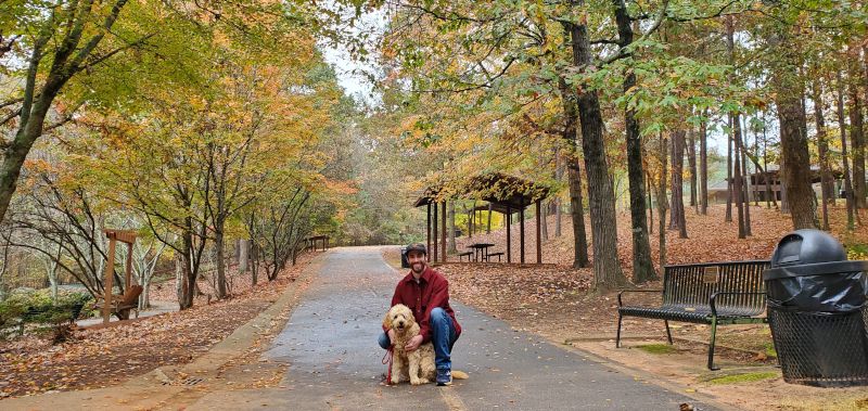 Leaf Peeping With Lenny