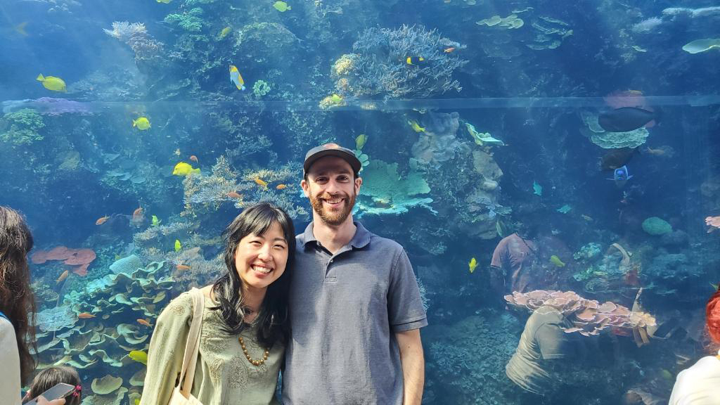 Visiting the Georgia Aquarium