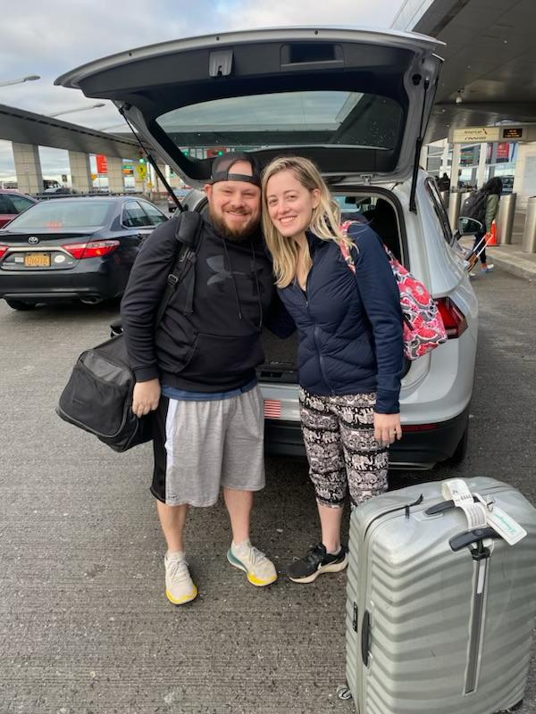 One of us planned. The other just showed up.