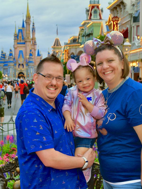 Taking a Stroll at Magic Kingdom