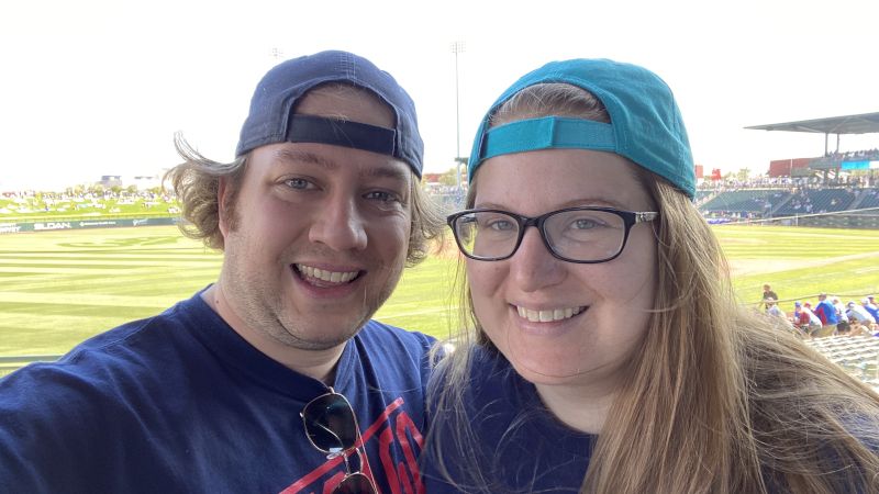 Watching the Chicago Cubs at Spring Training