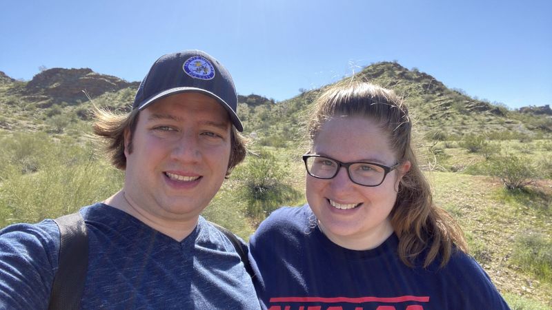 Hiking a Mountain in Arizona