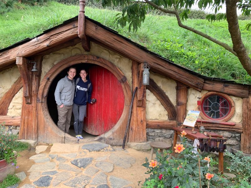 Visiting the Real Hobbiton in New Zealand 