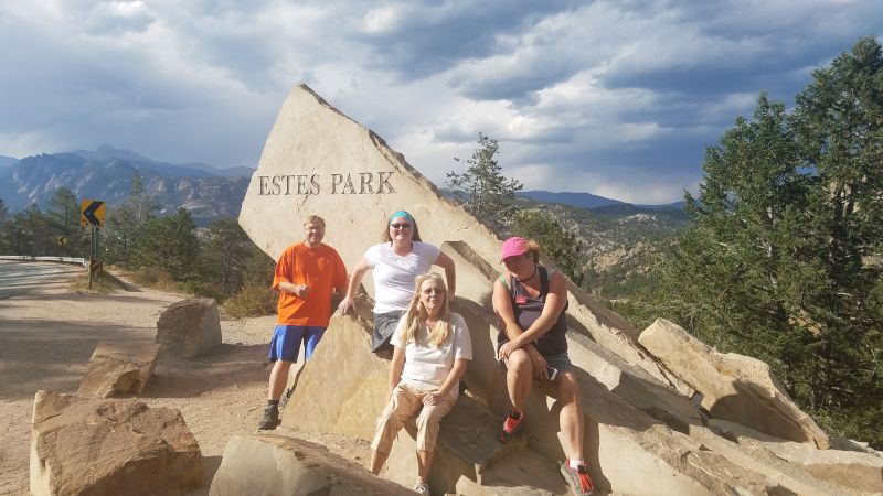 Vacation to Colorado with Family