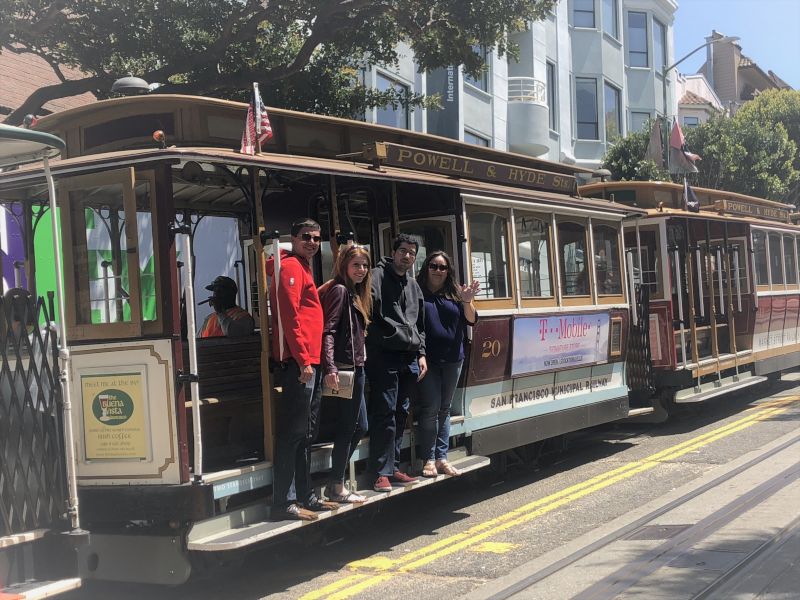 Trip With Friends in San Francisco
