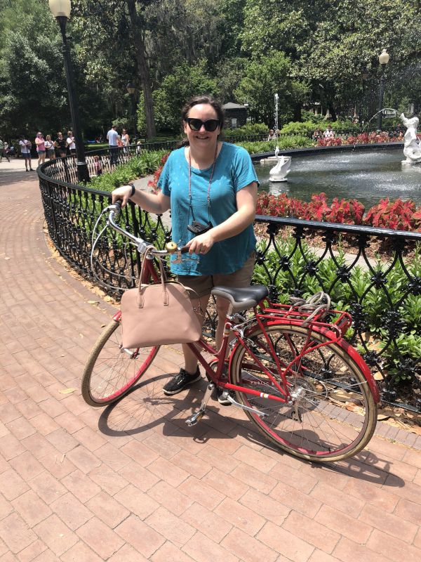 Biking Around Savannah