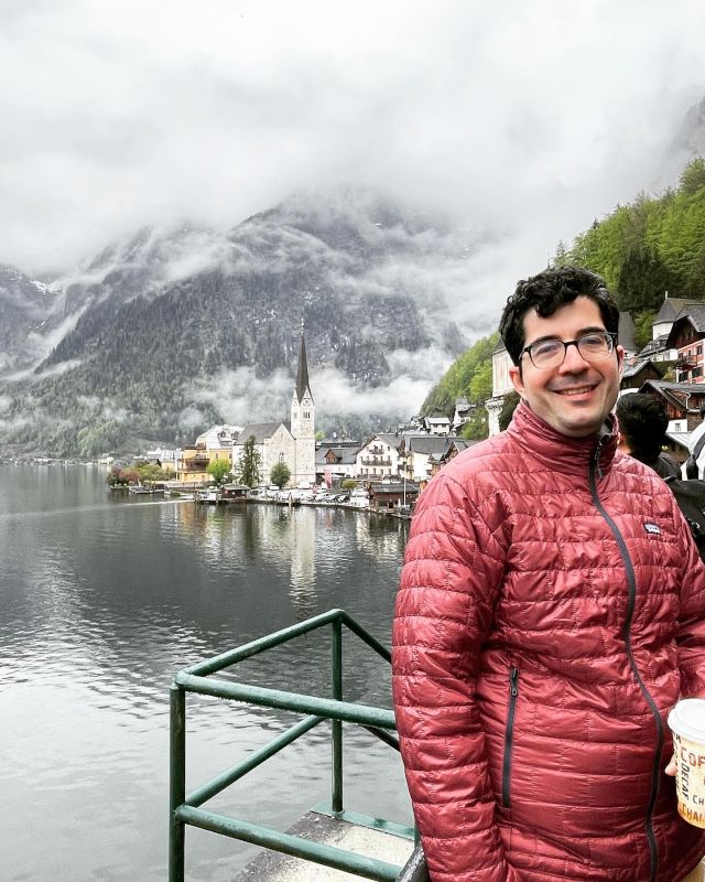 Mark While Exploring Austria