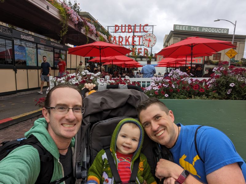 Visiting Pike Place Market in Seattle