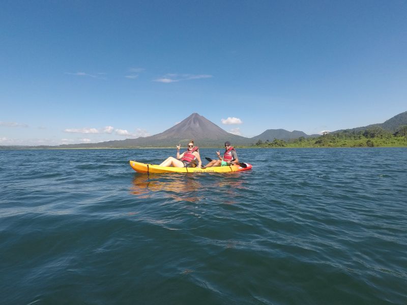 Kayaking in Costa Rica