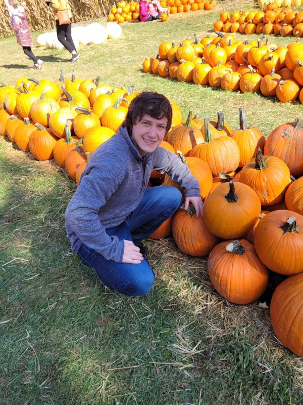 Looking for the Perfect Pumpkin!
