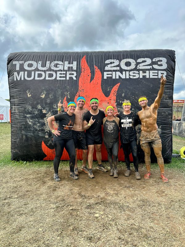 Running a Tough Mudder With Our Friends & Cousins