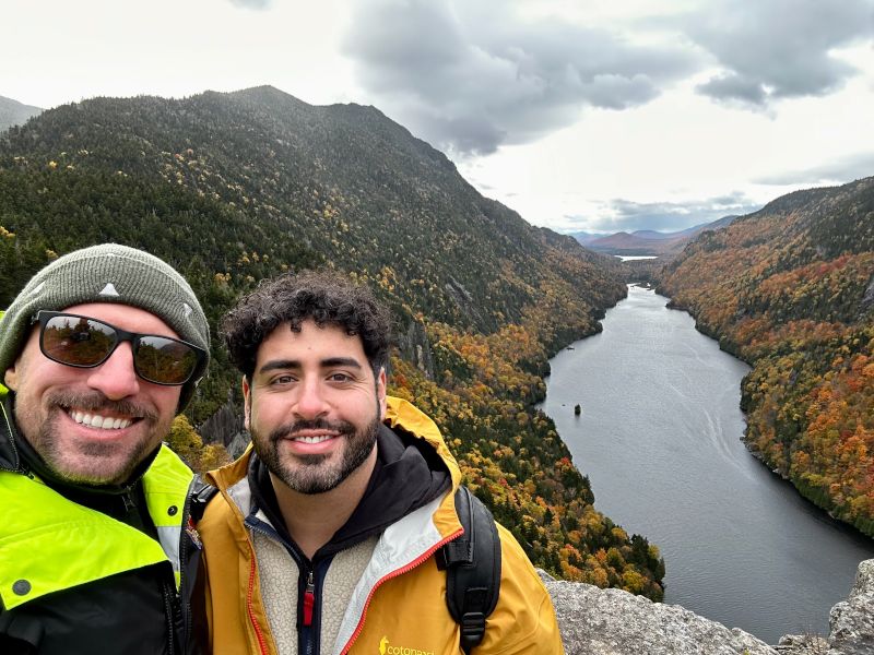 Hiking in New York